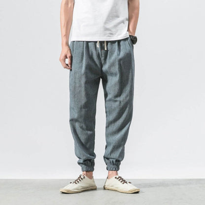 Joggers confortables pour hommes, légers, avec cordon de serrage