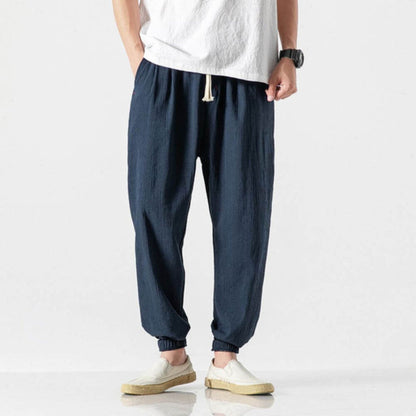 Joggers confortables pour hommes, légers, avec cordon de serrage