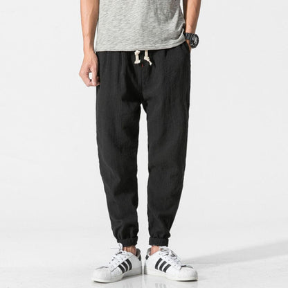 Joggers confortables pour hommes, légers, avec cordon de serrage