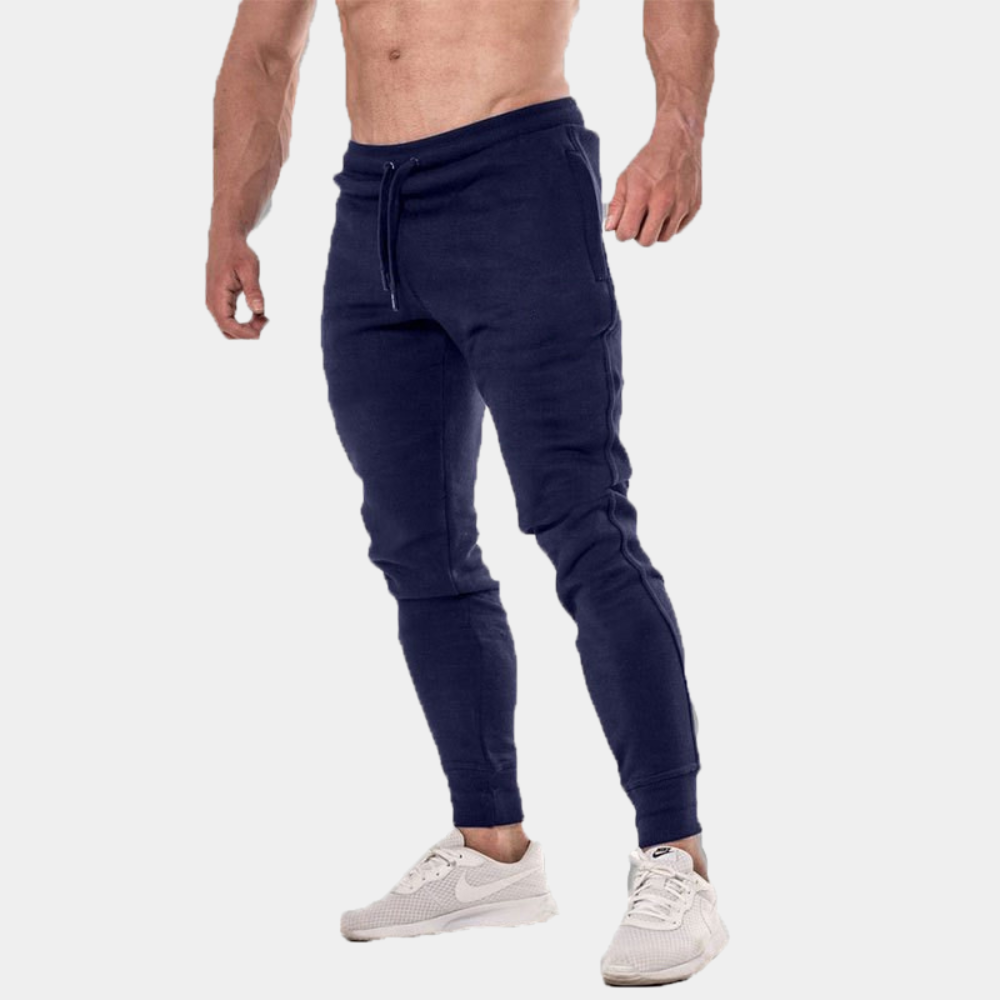 Joggers confortables pour hommes, élastiques