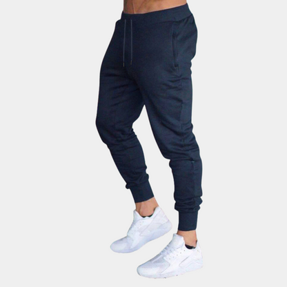 Joggers confortables pour hommes, élastiques