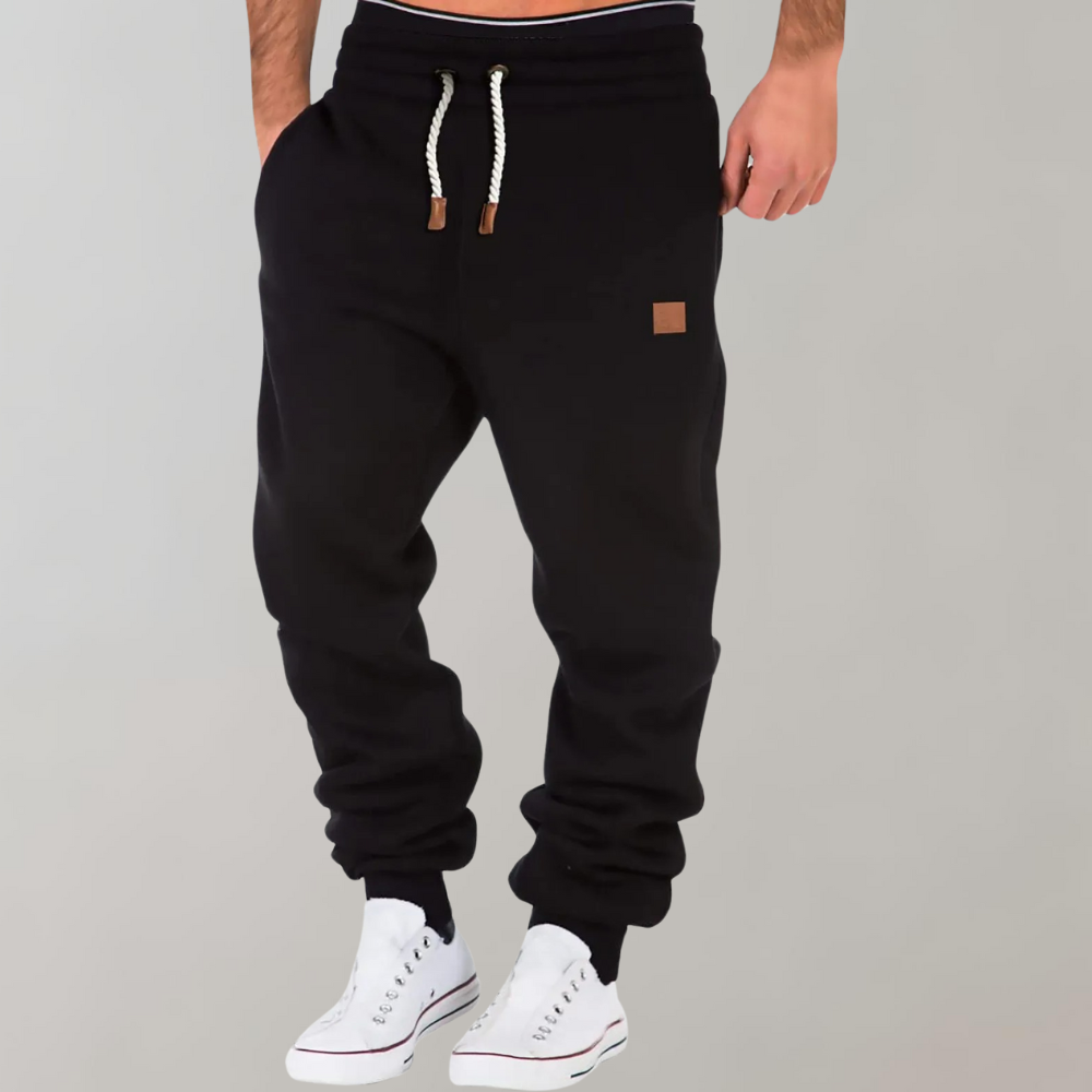 Bequeme Herren Jogginghosen Elastisch - IdealeKleiden