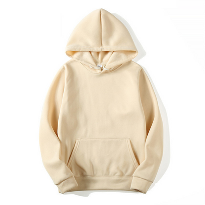 Sweat-shirt à capuche homme confortable avec poches