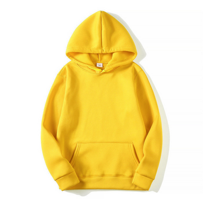 Sweat-shirt à capuche homme confortable avec poches