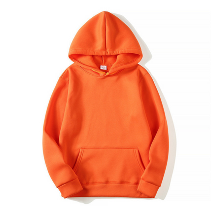 Sweat-shirt à capuche homme confortable avec poches