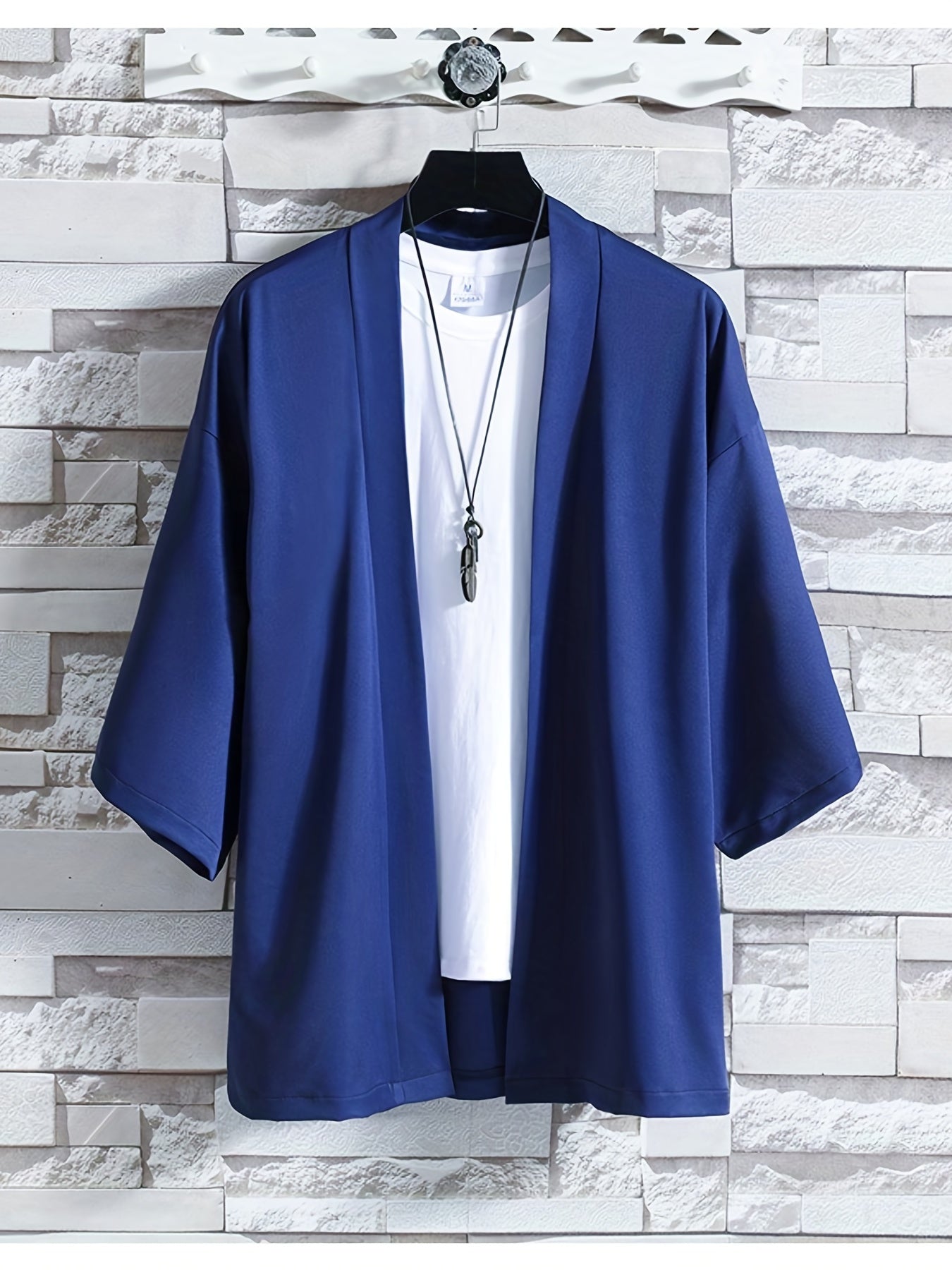 Kimono Overshirt homme Ample Léger