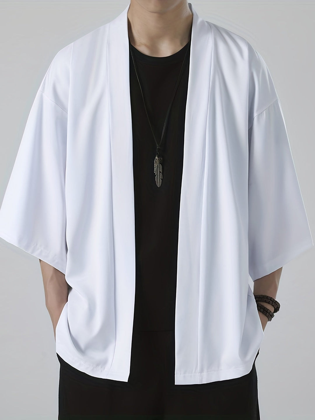 Kimono Overshirt homme Ample Léger