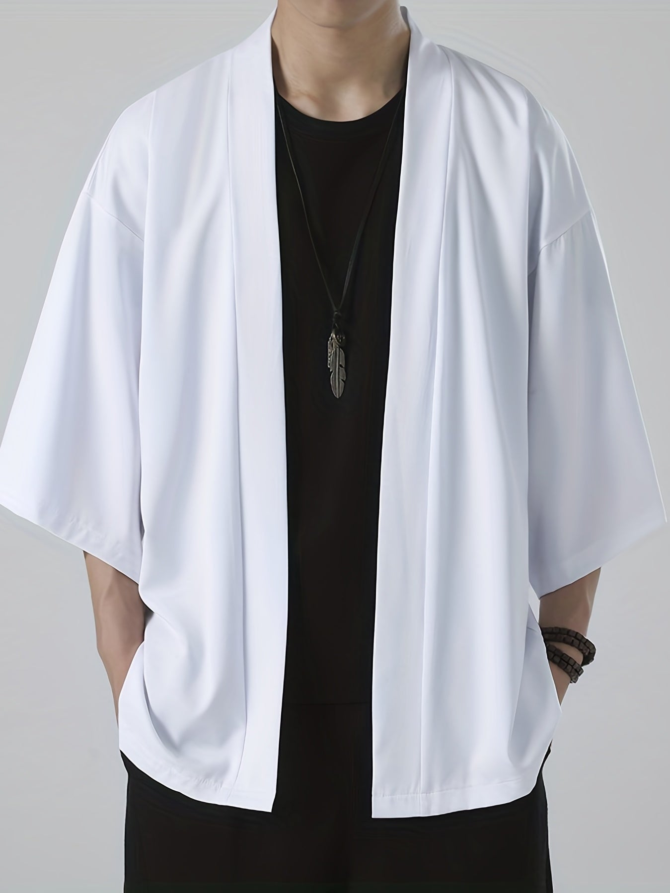 Kimono Overshirt homme Ample Léger