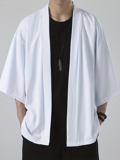 Kimono Overshirt homme Ample Léger