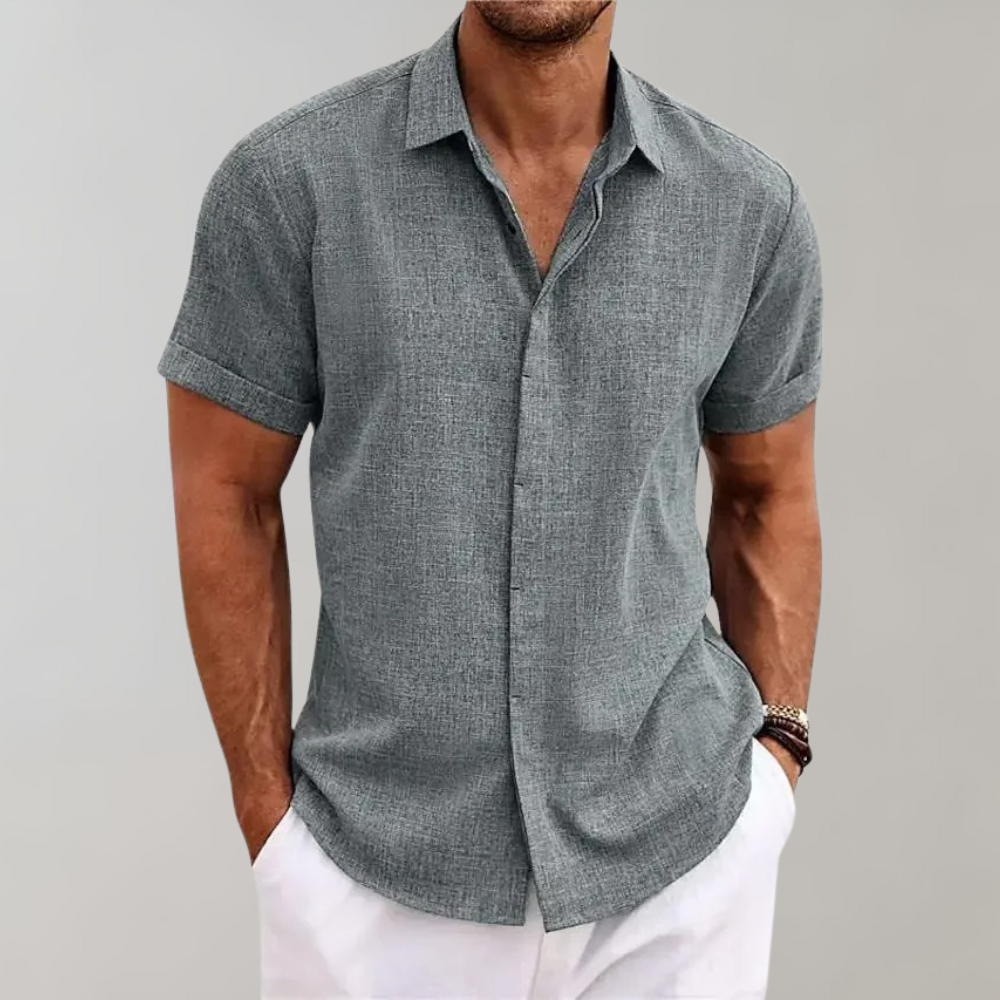 Polo pour homme été manches courtes élégant