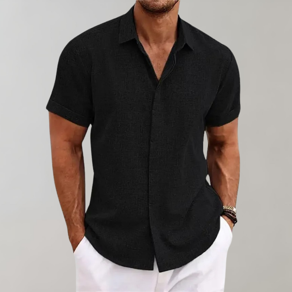 Polo pour homme été manches courtes élégant