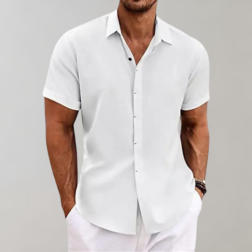 Polo pour homme été manches courtes élégant