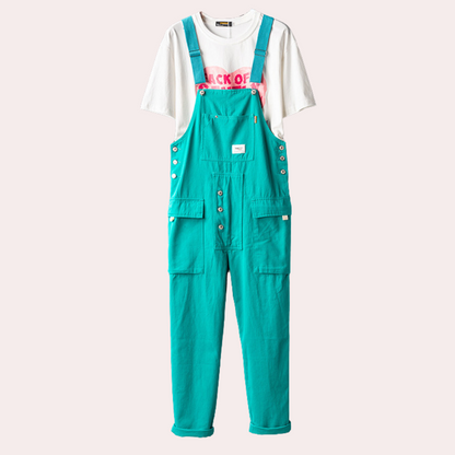 Salopette homme style cargo
