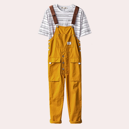 Salopette homme style cargo