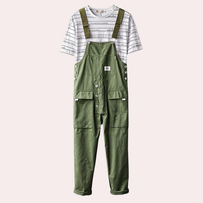 Salopette homme style cargo
