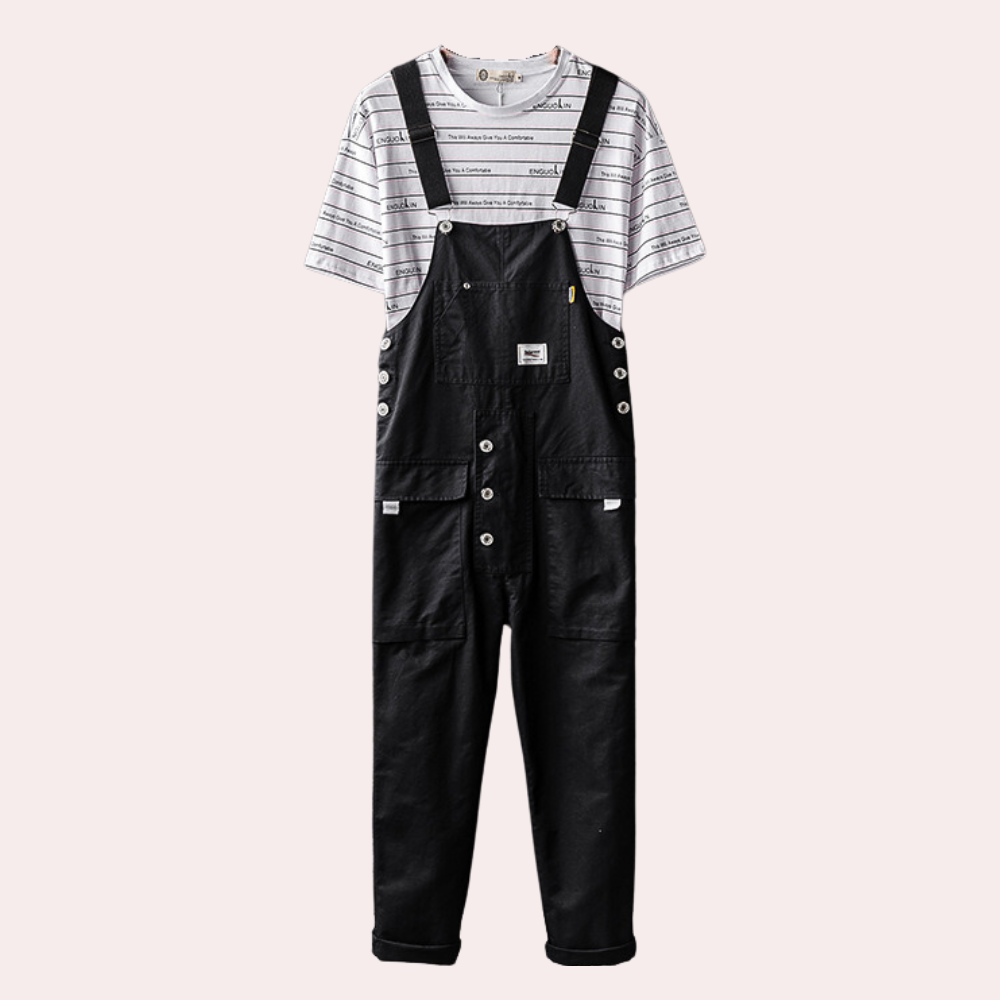 Salopette homme style cargo
