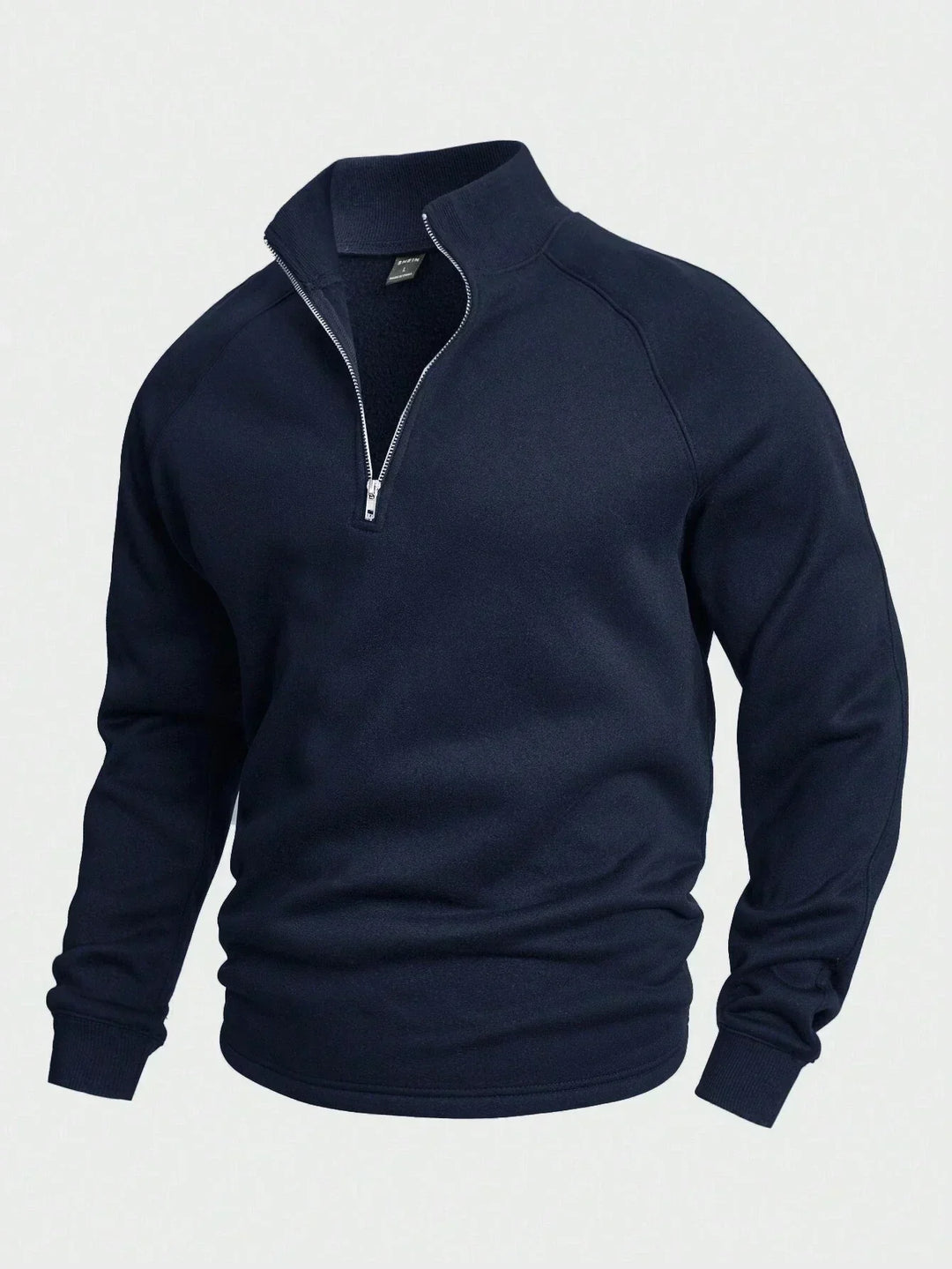 Pull Homme Chaud Demi-Zip Hiver