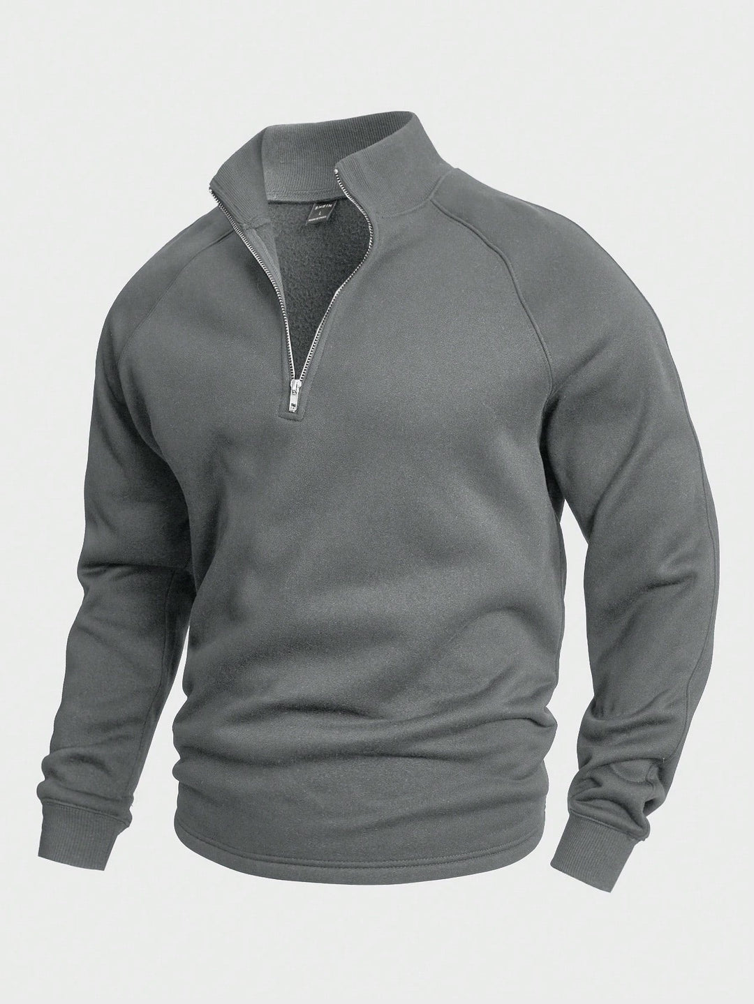 Pull Homme Chaud Demi-Zip Hiver