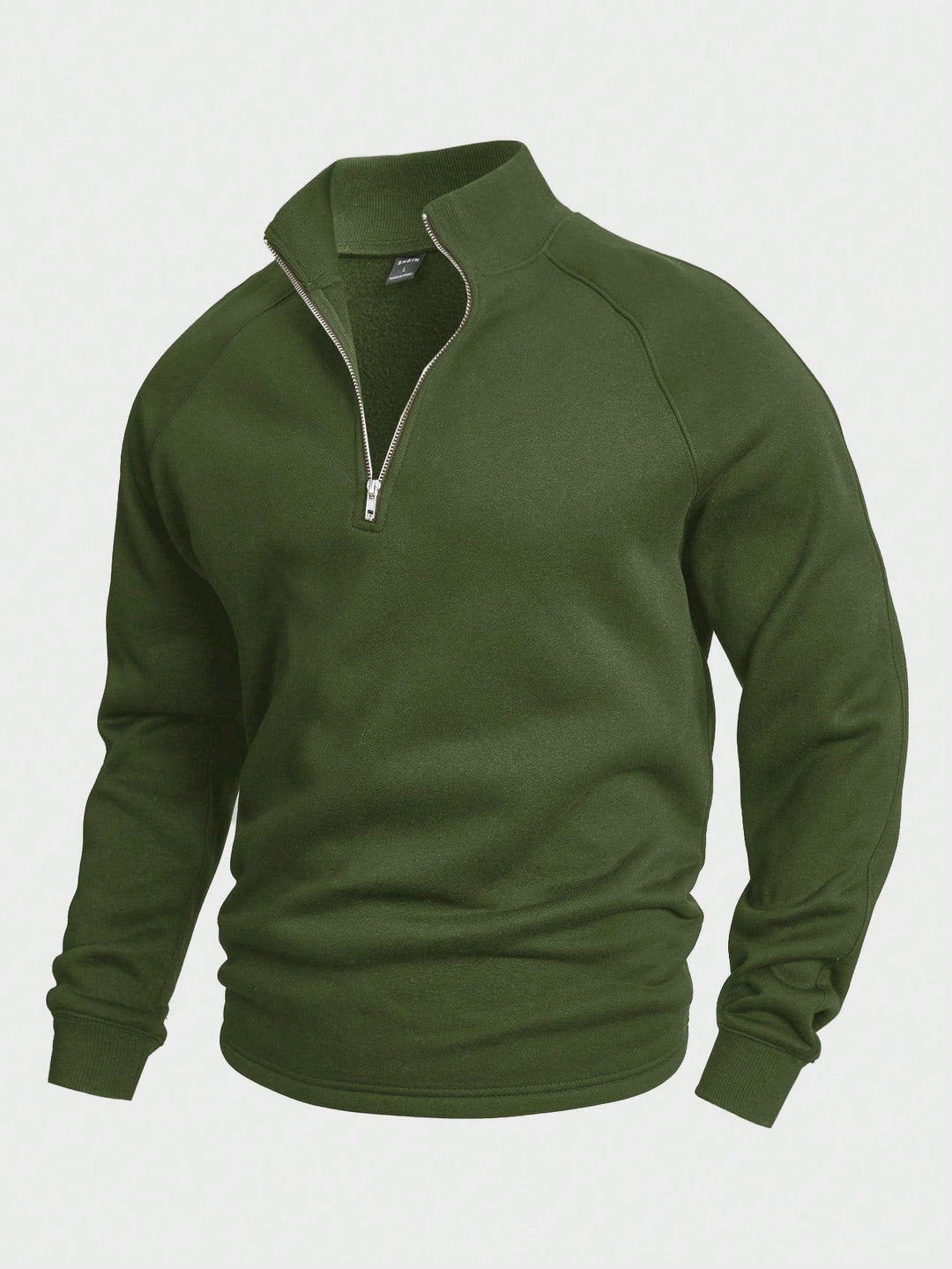 Pull Homme Chaud Demi-Zip Hiver