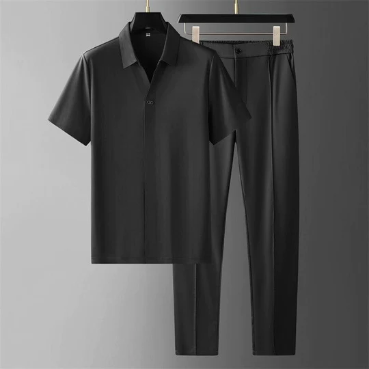 Ensemble Homme Décontracté T-shirt et Pantalon de jogging