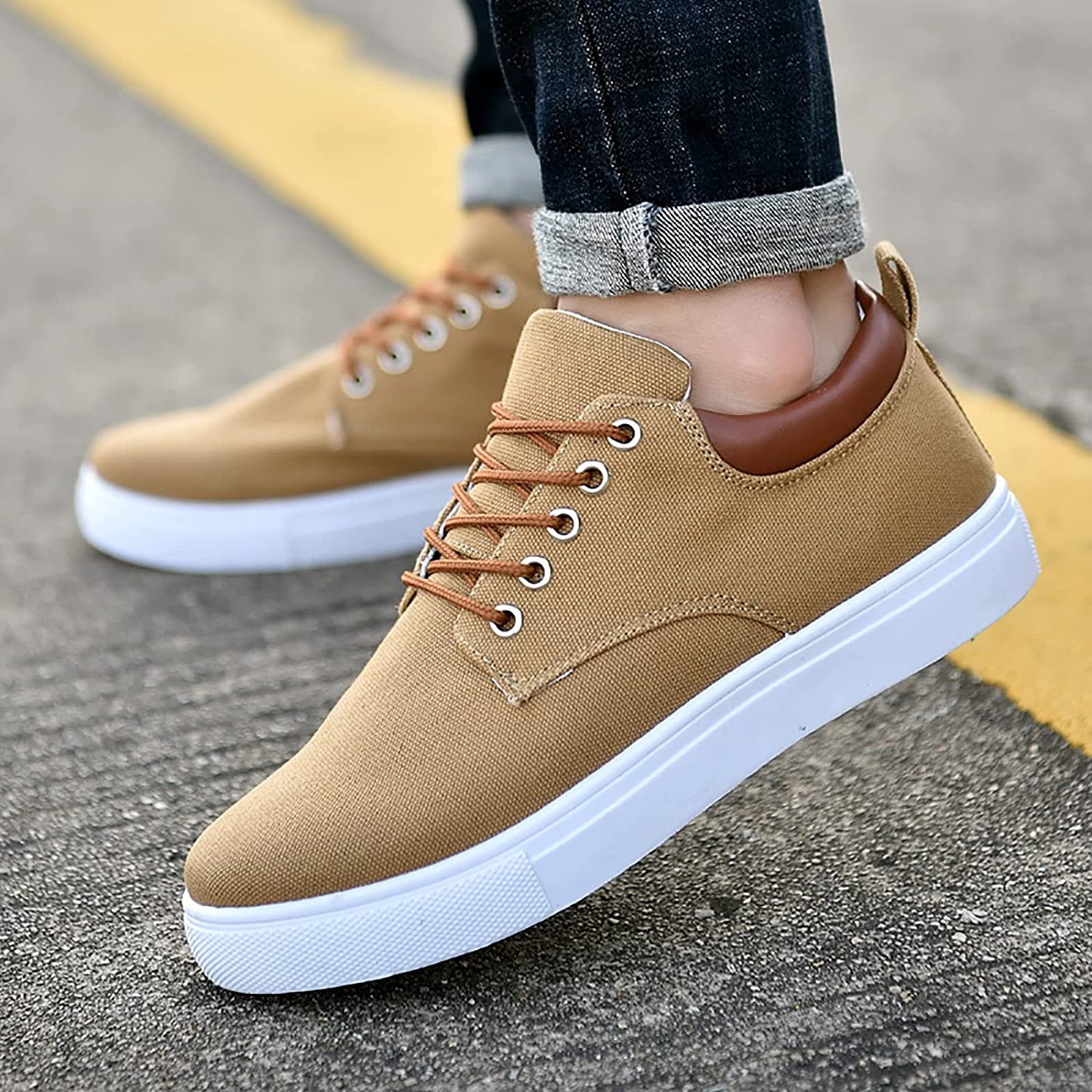 Baskets homme confortables Décontractées Sportives