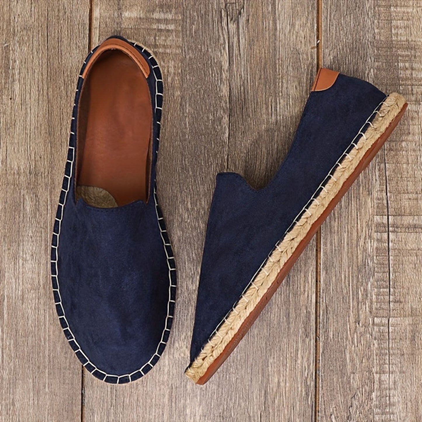 Chaussures légères pour hommes été confortables à enfiler