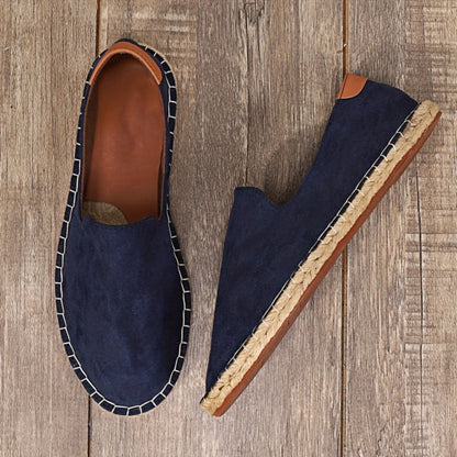 Chaussures légères pour hommes été confortables à enfiler