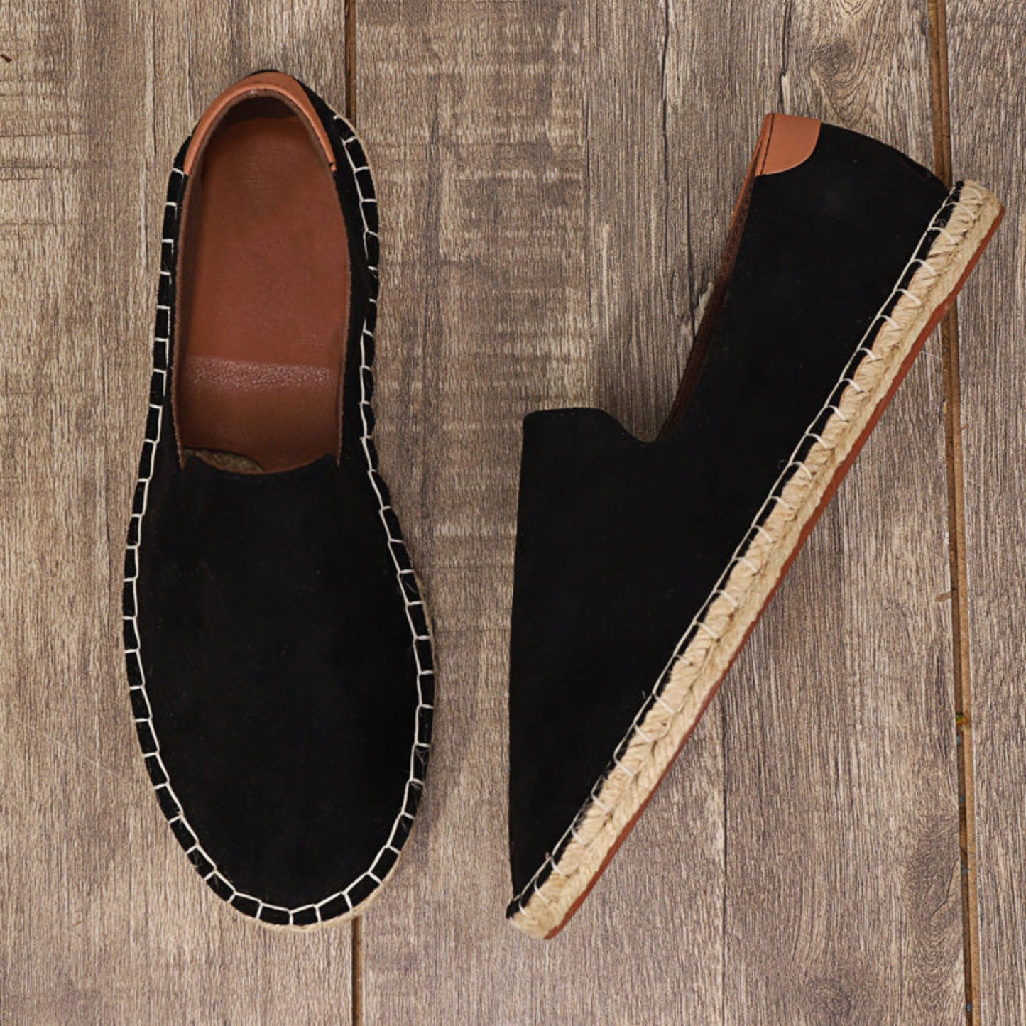Chaussures légères pour hommes été confortables à enfiler