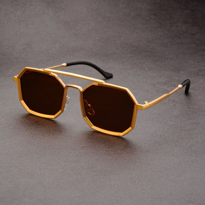 Lunettes de soleil homme carrées tendance polarisées