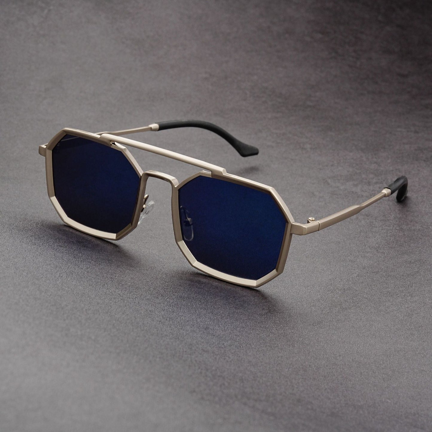 Lunettes de soleil homme carrées tendance polarisées