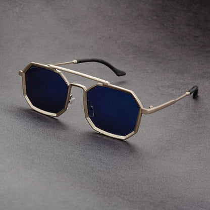 Lunettes de soleil homme carrées tendance polarisées