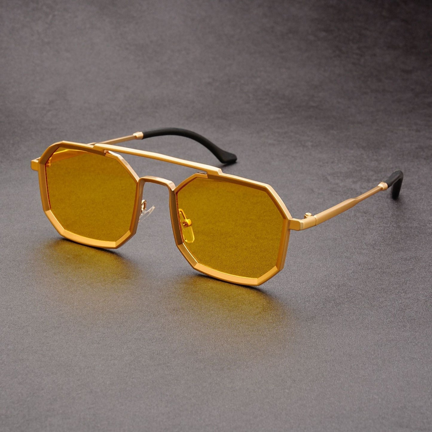 Lunettes de soleil homme carrées tendance polarisées