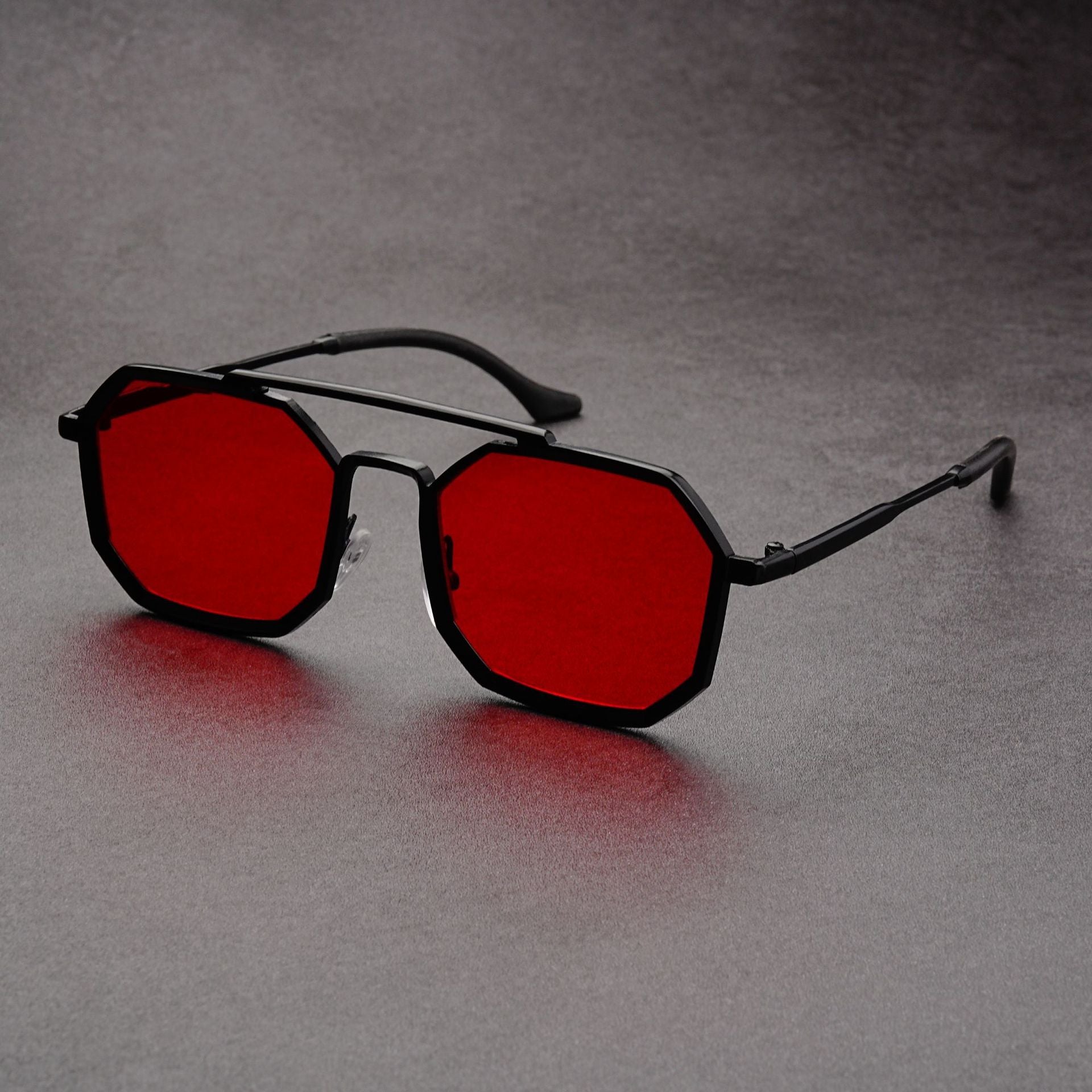 Herren Sonnenbrille Eckig Trendy Polarisiert - IdealeKleiden