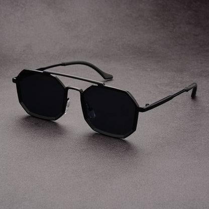 Lunettes de soleil homme carrées tendance polarisées
