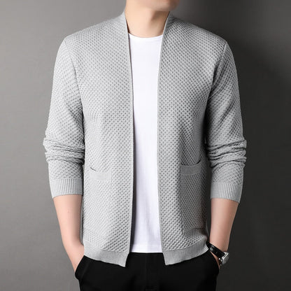 Gilet homme ouvert avec poches