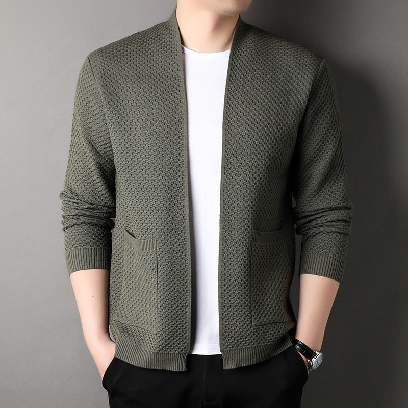 Gilet homme ouvert avec poches