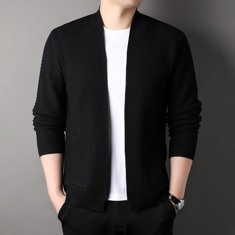 Gilet homme ouvert avec poches