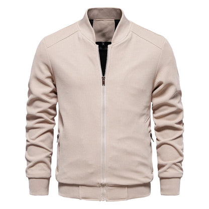 Blouson aviateur homme Fermeture éclair Poches Sportif