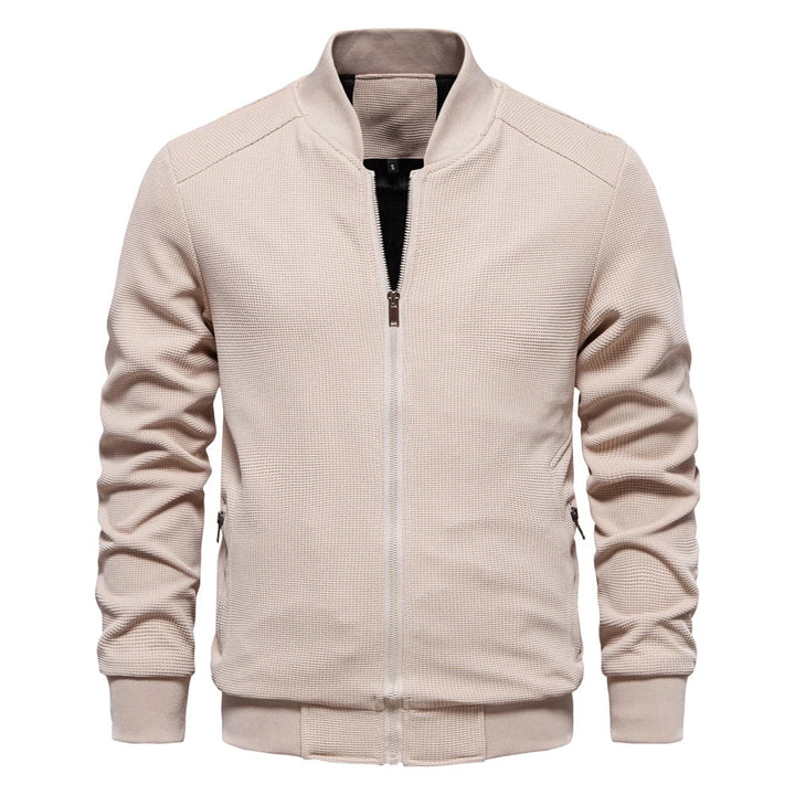 Blouson aviateur homme Fermeture éclair Poches Sportif