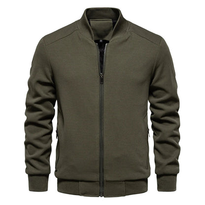 Blouson aviateur homme Fermeture éclair Poches Sportif