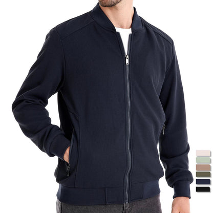 Blouson aviateur homme Fermeture éclair Poches Sportif
