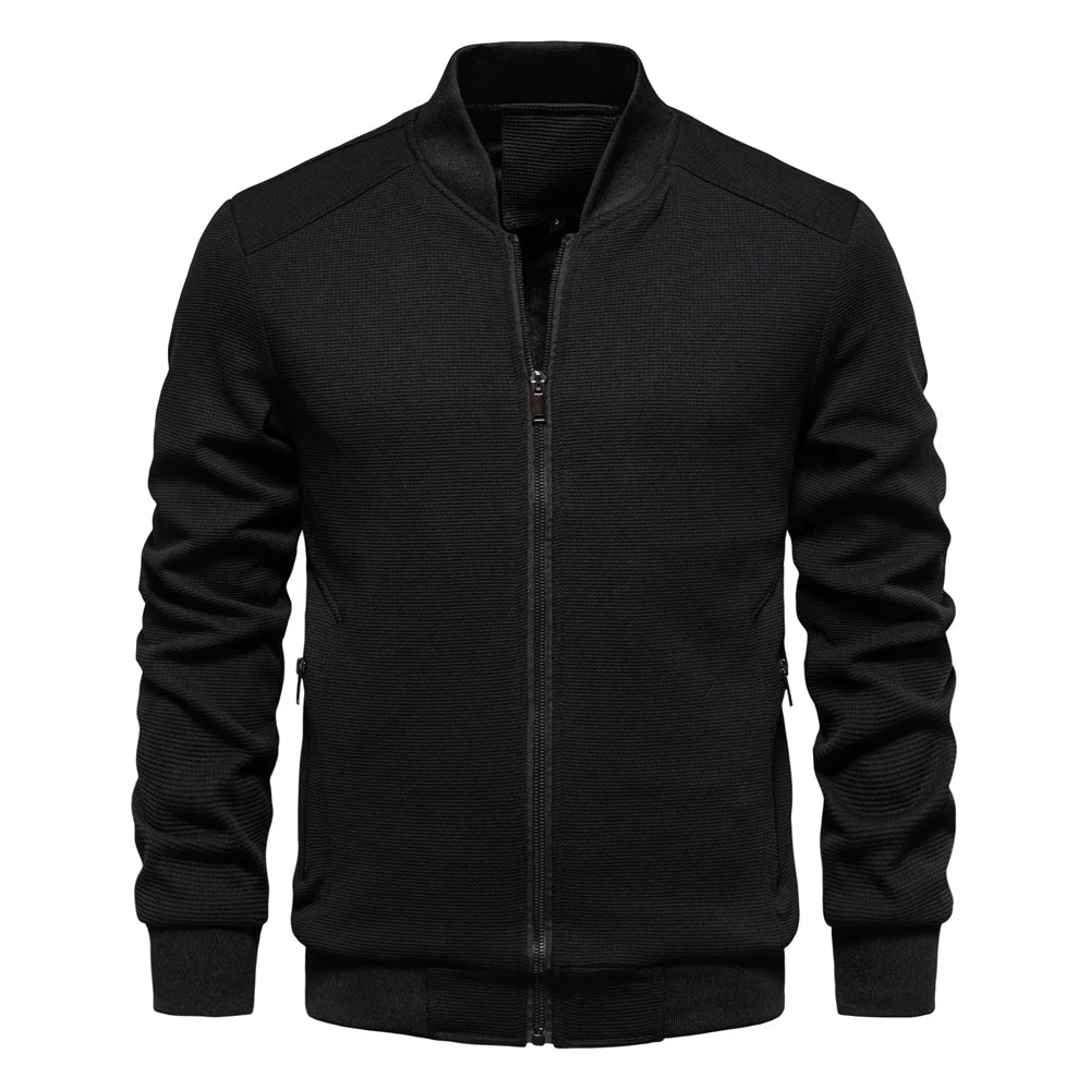 Blouson aviateur homme Fermeture éclair Poches Sportif