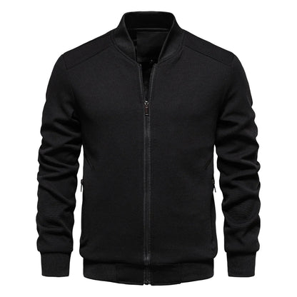 Blouson aviateur homme Fermeture éclair Poches Sportif