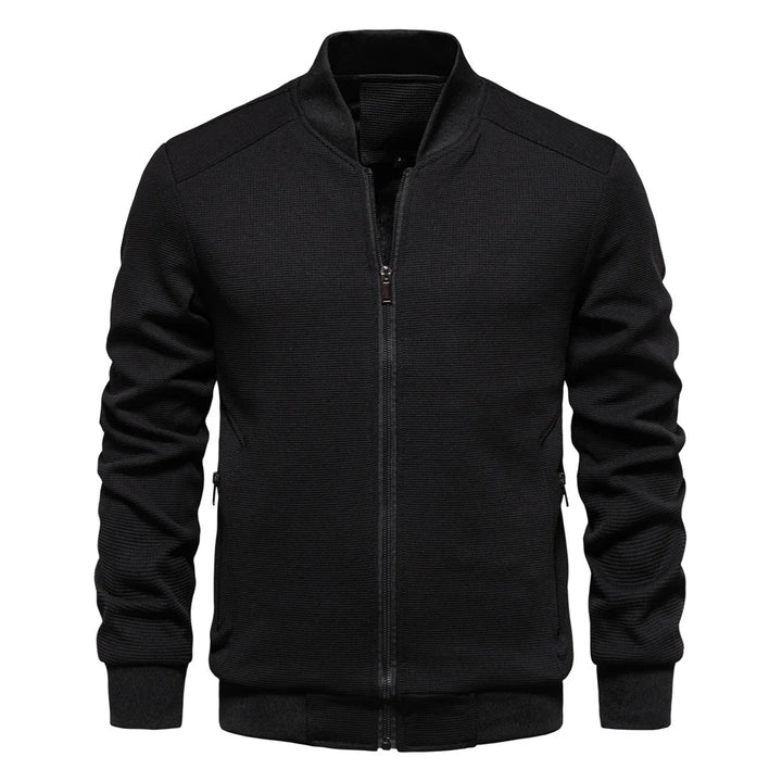 Blouson aviateur homme Fermeture éclair Poches Sportif