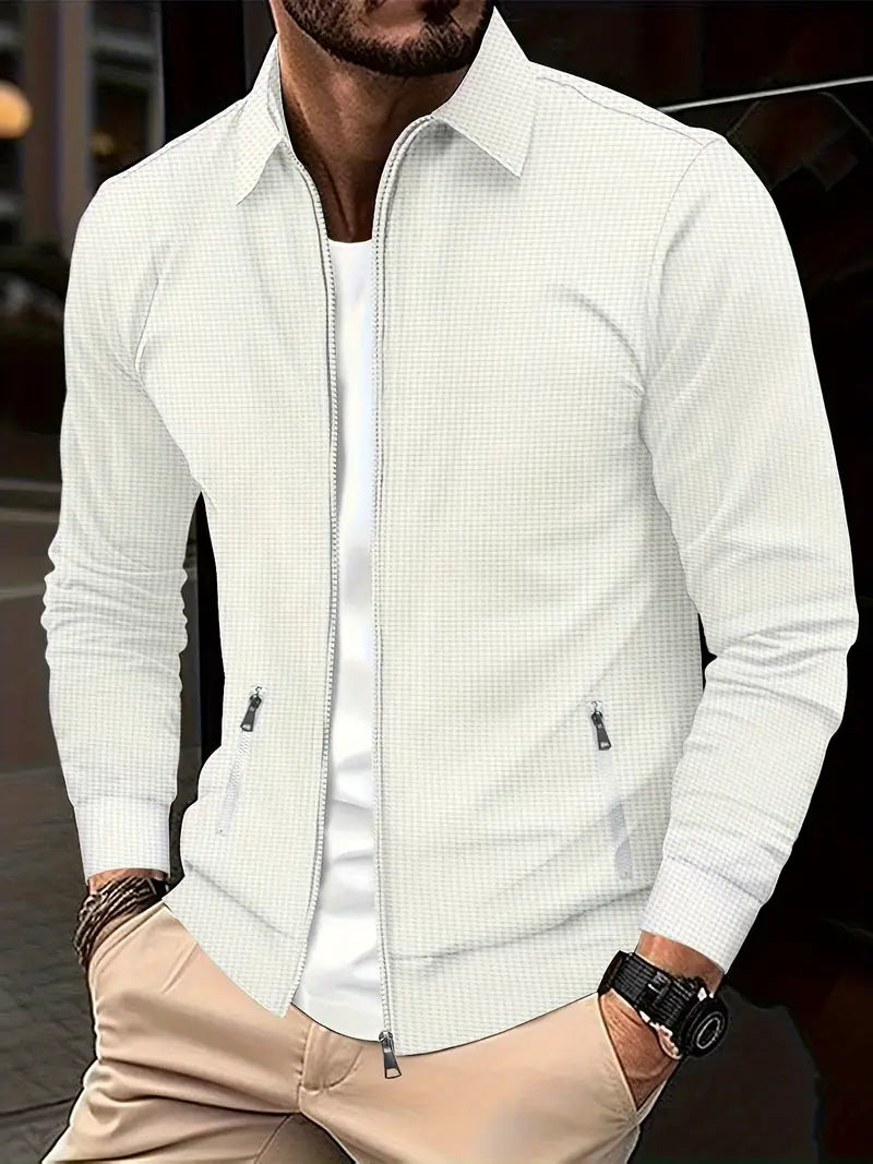 Sweat-jacket homme zippé avec poches