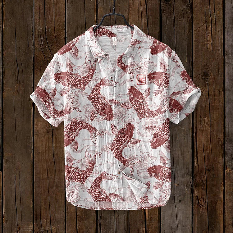 T-shirt à manches courtes imprimé pour homme