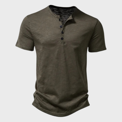 T-shirt léger classique simple pour homme