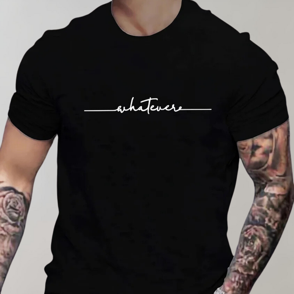 Herren T-Shirt Kurzarm Relaxed Fit - IdealeKleiden