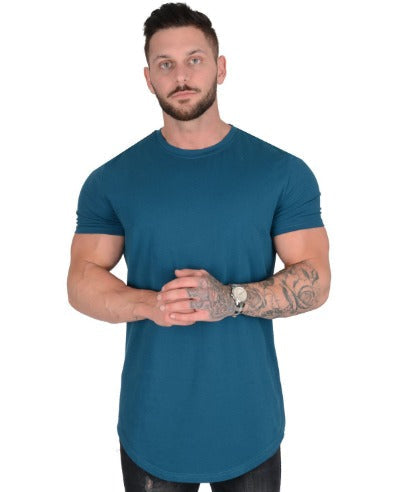 T-shirt pour homme manches courtes col rond moderne