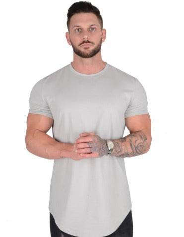 T-shirt pour homme manches courtes col rond moderne